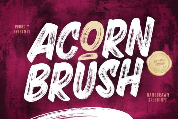 Acorn Brush: Where Rugged Texture Meets Modern Design