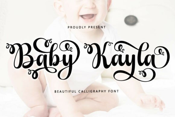 Baby Kayla: A Modern Script for Elegant Branding