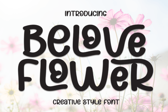Belove Flower: A Handwritten Font with Timeless Character