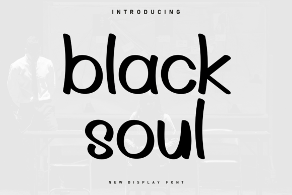 Black Soul: The Handwritten Font with a Relaxed, Sporty Vibe