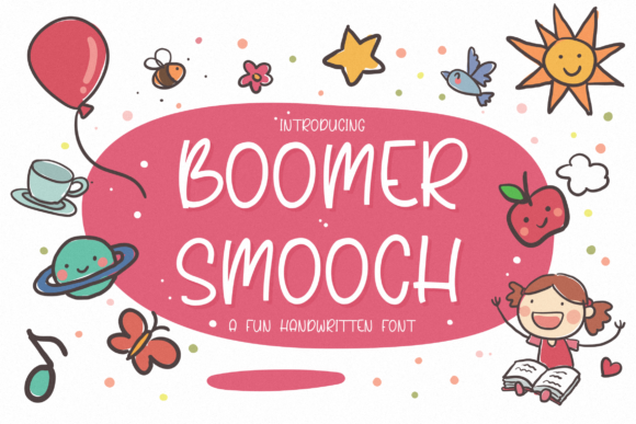 Boomer Smooch: A Handwritten Font with Real Character