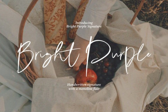 Bright Purple: The Modern Typeface for Bold Branding