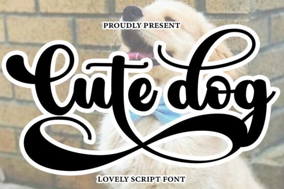 Cute Dog Font: A Guide to Soft, Elegant Design