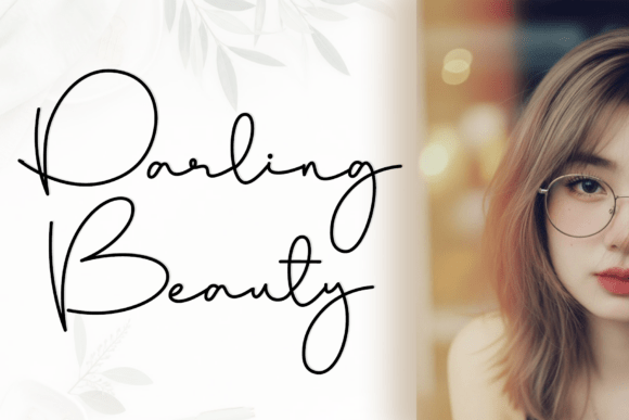 Darling Beauty: The Handwritten Font with a Timeless Touch