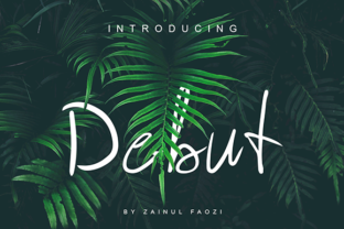Debut: The Handwritten Font with Quiet Confidence