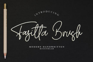 Fasitta: The Handwritten Font That Brings Authentic Spark to Designs