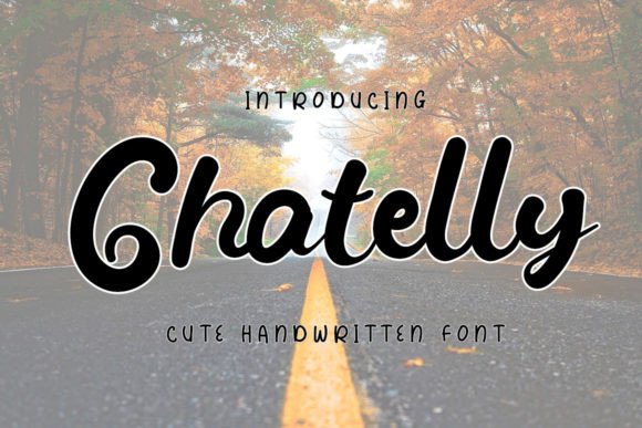 Ghatelly: The Sweet, Elegant Font for Joyful Designs