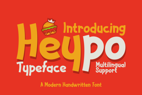 Heypo: A Handwritten Font for Authentic Connections