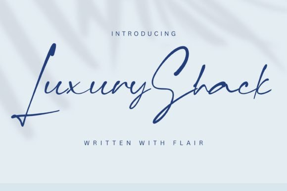 LuxuryShack: Elevating Your Brand with Sophisticated Typography