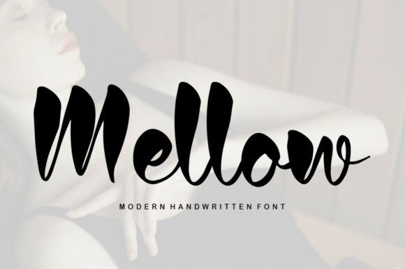 Mellow: A Handwritten Font for Sweet, Elegant Design