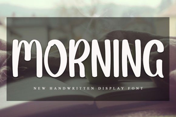 Morning: The Handwritten Font for Elegant Branding