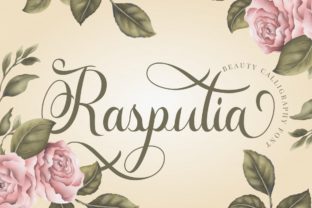 Rasputia: A Handwritten Font of Timeless Elegance