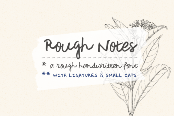 Rough Notes: Your Secret to Whimsical, Handmade Branding