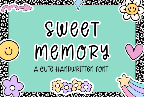 Sweet Memory: A Handwritten Font for Creative Warmth