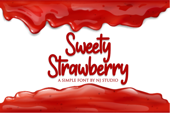 Sweety Strawberry: A Font That Feels Like a Friendly Conversation