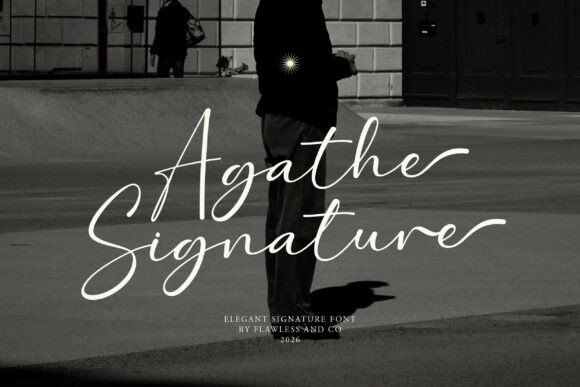 The Agathe Signature: A Typeface for Understated Elegance