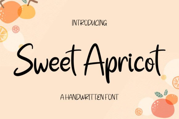 The Warmth of Sweet Apricot: A Font for Authentic Branding